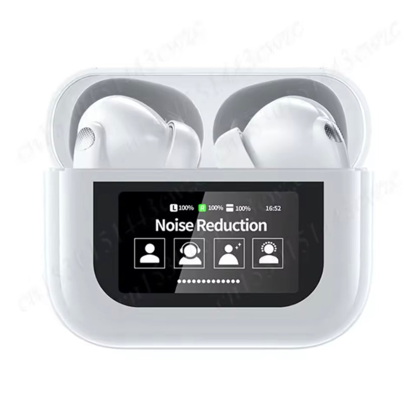 Airpods PRO con pantalla y Cancelación de Ruido