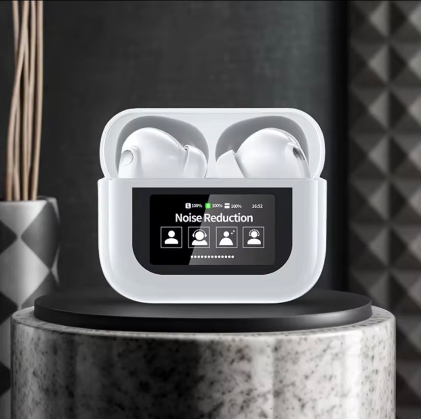 Airpods PRO con pantalla y Cancelación de Ruido