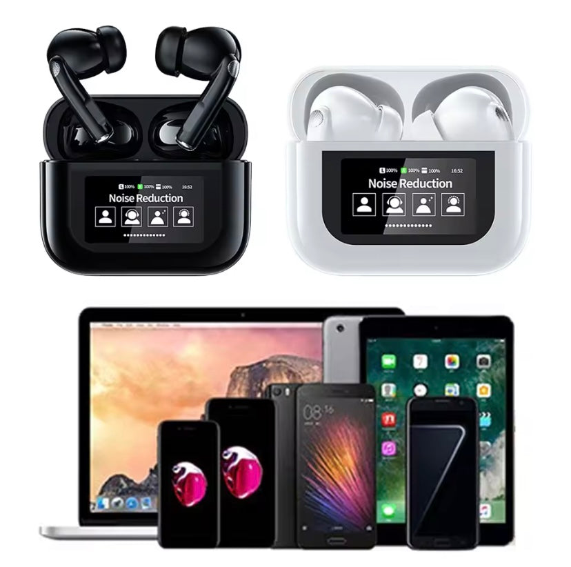 Airpods PRO con pantalla y Cancelación de Ruido