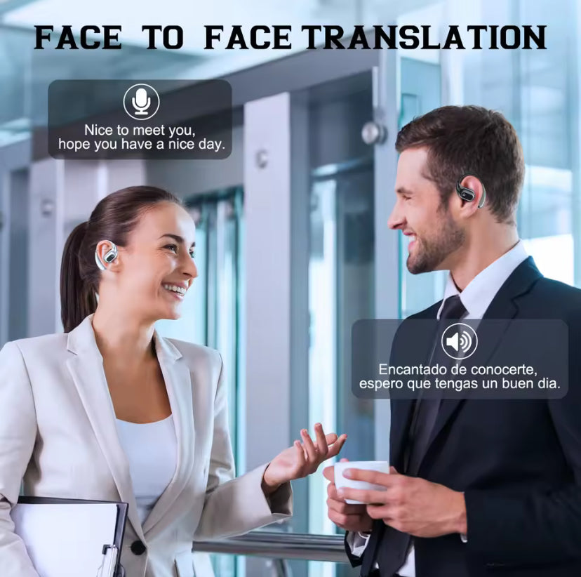 Auriculares traductor IA