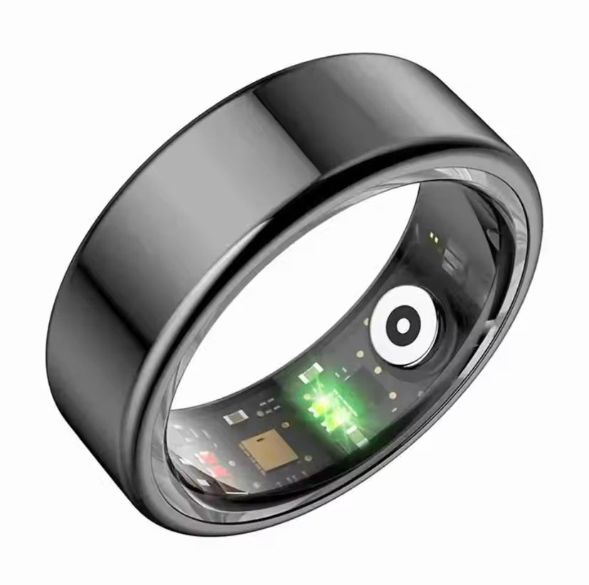 Anillo inteligente tipo Oura talla 10