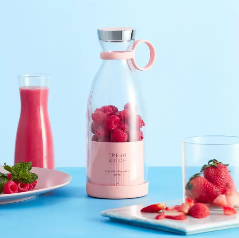 Mini Licuadora Portatil Blanco Fresh Juice