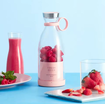 Mini Licuadora Portatil Blanco Fresh Juice