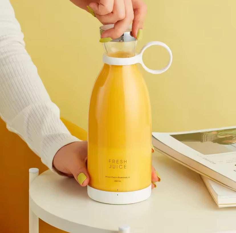 Mini Licuadora Portatil Blanco Fresh Juice
