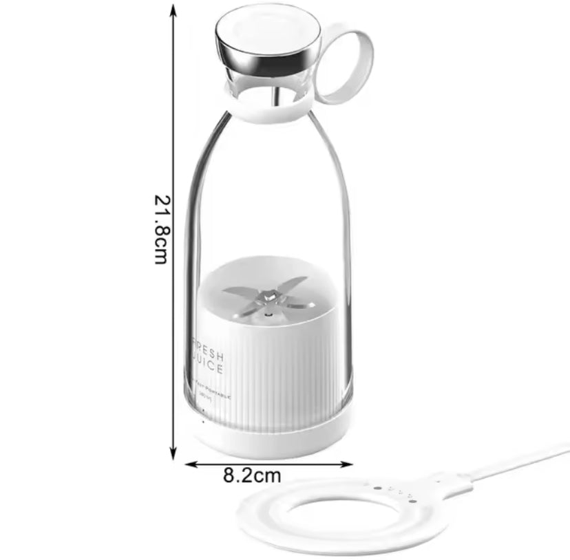 Mini Licuadora Portatil Blanco Fresh Juice