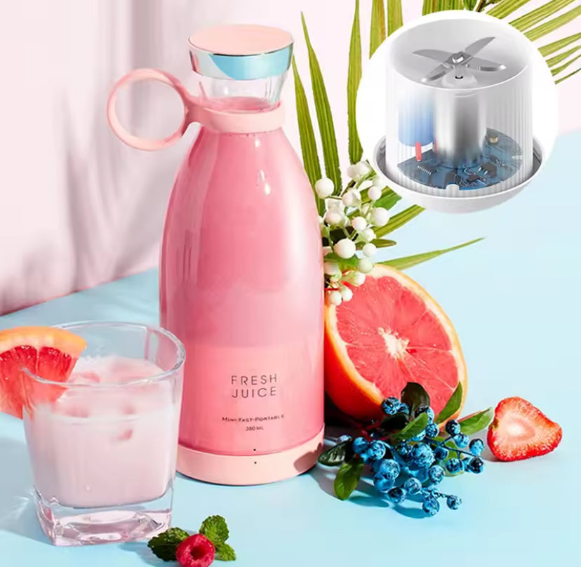 Mini Licuadora Portatil Blanco Fresh Juice
