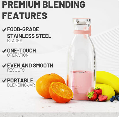 Mini Licuadora Portatil Blanco Fresh Juice