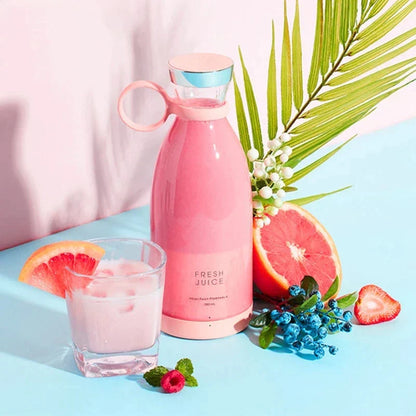 Mini Licuadora Portatil Blanco Fresh Juice